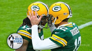 Ian Rapoport on Impact of Rodgers’ Contract on a Davante Adams Long-Term Deal | The Rich Eisen Show