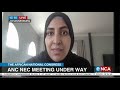 Analysing ANC NEC meeting developments