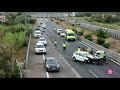 Un accident de trànsit a l’autopista de Llucmajor provoca retencions en sentit Palma