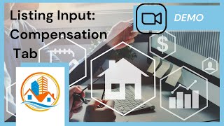 MLS Listing Input Compensation Tab