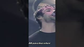 Oasis - Don't Go Away (LIVE Manchester 1997) #Shorts