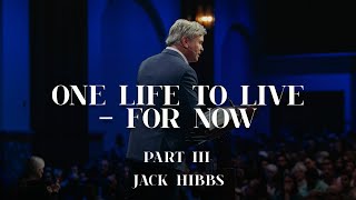 One Life to Live - For Now - Part 3 (Romans 12:1-8)