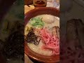 とんこつラーメン「 風の杜 」　 ラーメン とんこつラーメン shorts short