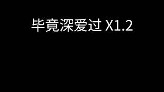 六哲 - 毕竟深爱过 x1.2