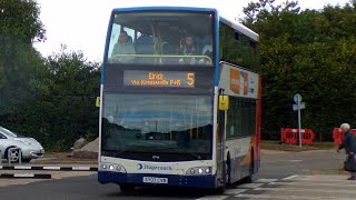 [Knackered] Volvo B9TL East Lancs Olympus | 16946 SY07CYB | Stagecoach Bluebird | Service 5