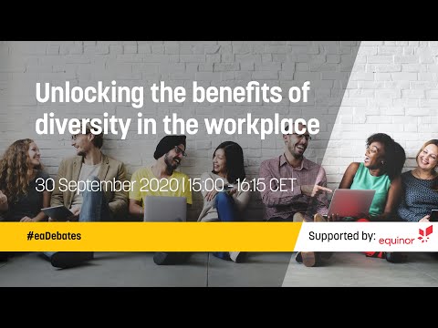 What are some of the benefits of diversity in the workplace give at least 5 examples?