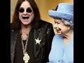 sir ozzy osborne and queen elizabeth deepfake