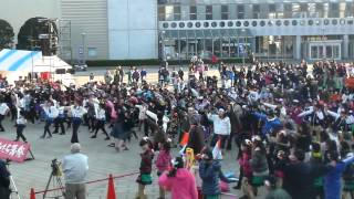 2012年4月7日 ひたち舞祭　2012 SPRING 総踊り 2008 Ever Lucky DANCE