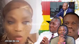 lady has exposed ABLAKWA + My wife takes care of me.- Sam George answered