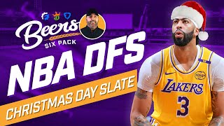 The BEST NBA DFS Plays for Christmas Day on DraftKings and FanDuel!