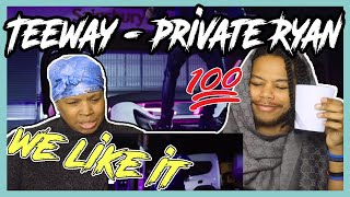 Teeway - Private Ryan (Music Video) | @MixtapeMadness REACTION