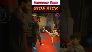 Side kick #fitness #martialarts #kickboxing #mma #kick #boxing #fight #sports