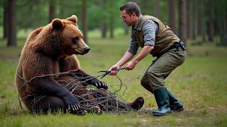 1000-Pound Bear BEGGED For Help! What This Ranger Did Will Send Chills Down Your Spine...