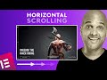 Horizontal Scroll Elementor Pro Tutorial
