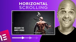 Horizontal Scroll Elementor Pro Tutorial