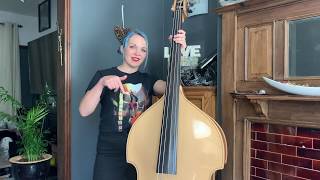 Stray Cat Strut - Double Bass Tutorial