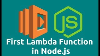 First Lambda function in node.js (Getting started with AWS Lambda, part 2)