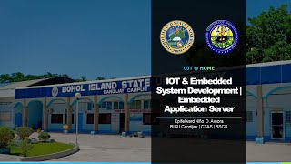 Topic 5: IOT and Embedded System Development | Embedded Application Server