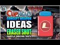 WEAPON Ideas For CUPHEAD - 🧽 ERASER 🧽 Shot | PART 3