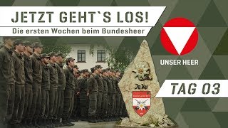 Jetzt geht's los - Tag 03