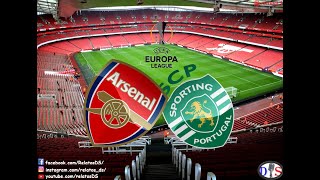 Rádio Antena 1 - Arsenal x Sporting - Relato dos Golos
