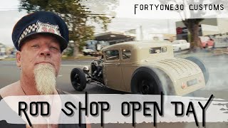 Check Out our Hot Rod Shop Open Day #2 -