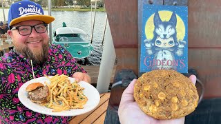 Disney Springs | Gideon's Cookies \u0026 The BEST Restaurant In Disney Springs | Walt Disney World