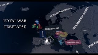 HOI4-TWR-Greater German Reich Timelapse