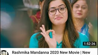 Rasmika mandana Whatsapp status |Rasmika mandana full hindi dubbed movie | #Rasmikamandana