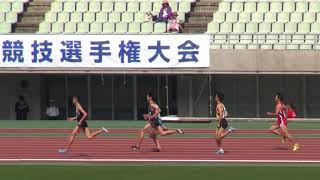 2018年　関西実業団陸上　男子８００mタイムレース　第１組