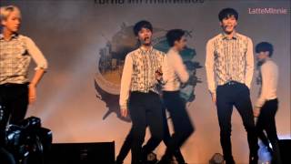 [FANCAM] 151004 VIXX - G.R.8.U (Full) @Korea Culture\u0026Travel Festival 2015 in Thailand