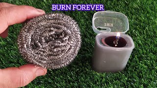 How to make infinite candle wicks! Burn forever