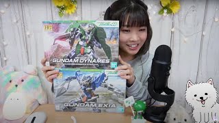 人生初のガンダムを作りました！ 【デュナメス [HG] 1/44スケール】