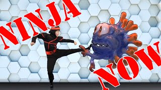 Ninja Now Workout (Defeat The Virus)