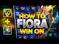 HOW TO WIN ON FIORA IN SEASON 13