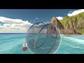 highlight vrchat world beach resort space slider