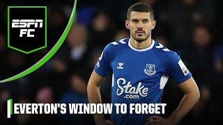 ‘SHAMBLES!’ Nicol sees relegation coming for Everton after non-existent January window | ESPN FC