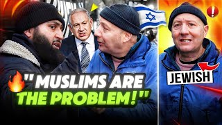 🔥✡️🤯 HEATED DEBATE‼️ British Jew Criticises Islam – Muslim’s RESPONSE Leaves Him SPEECHLESS!