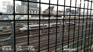 【ミュージックホーン！】常磐線 JR東日本E657系上野の出来事 茨城県冬期観光キャンペーンラッピングも