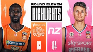 Cairns Taipans v New Zealand Breakers NBL highlights (Round 12, 2021/2022)