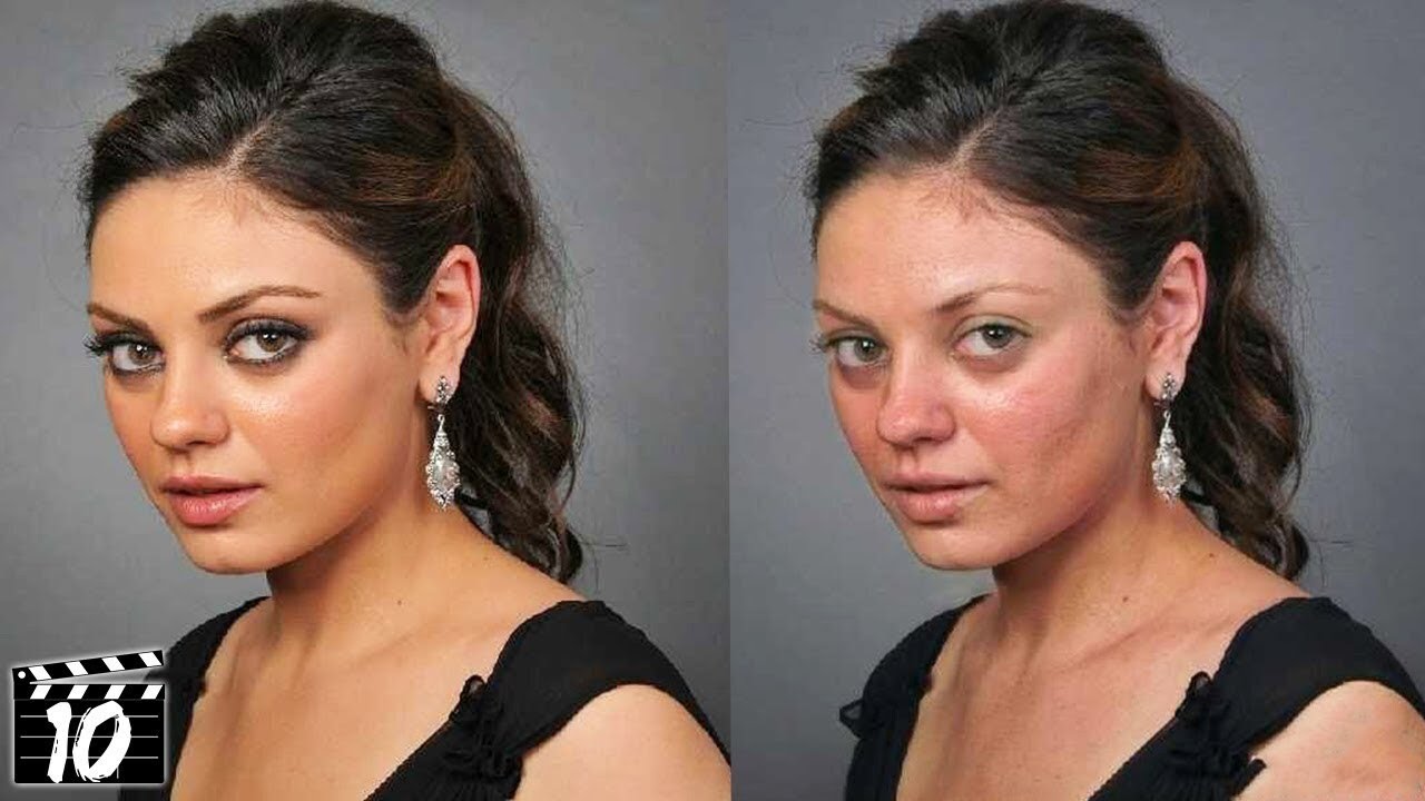 Your Favorite Celebrities Without Makeup Infoupdate Org