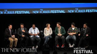 “Saturday Night Live” cast members at the 2010 New Yorker Festival