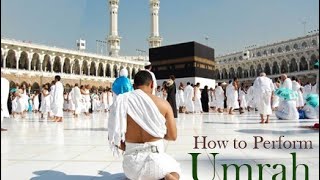 How To Perforum Umrah/Umrah 2024/Our Trip To Mecca/Umrah With My New Video\Saudi Arabia/Jeddah.Mecca
