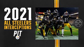 2021 Highlights: All Steelers Interceptions from the 2021 Season | Pittsburgh Steelers