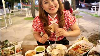 กิน บุฟเฟ่ต์ ที่หัวหินเขาตะเกียบต้องมากินบุฟเฟ่ร้านนี้ท่าเรือบุฟเฟ่ต์