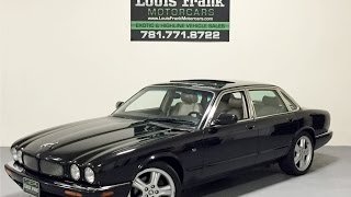 1998 Jaguar XJR Supercharged Walk-around Presentation At Louis Frank Motorcars, LLC In HD