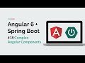 [Angular 6 + Spring Boot] #18 Complex Angular Components (Parent-Child)