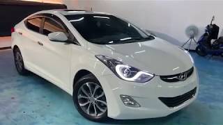 正2013年 Hyundai Elantra 1.8極光特仕版．只賣您３２．８萬