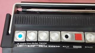 Tape Recorder National Panasonic RQ 543 Ads Made in Japan