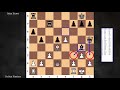 14-year-old Bobby Fischer vs Dr. Max Euwe  The Unpublished Game  1957